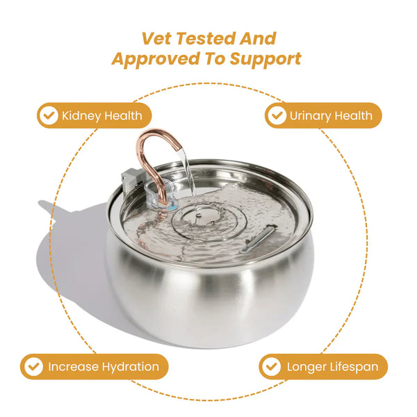 Health & Happiness Cat Fountain