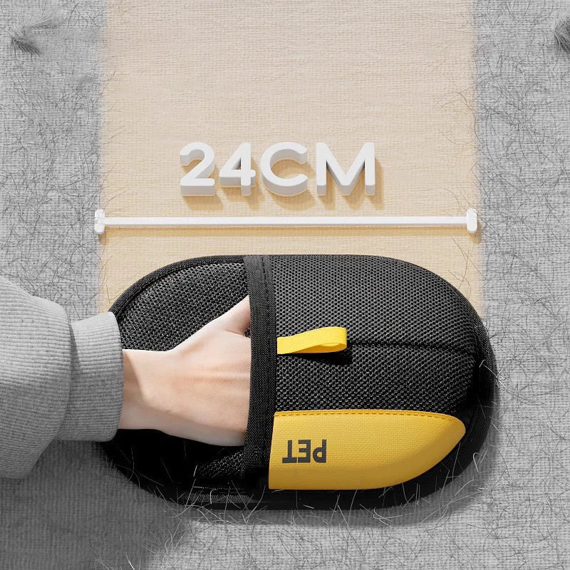 Verwijdering van huisdierharen