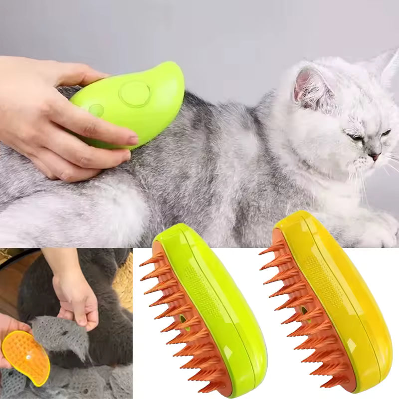 Pet Steamy Brush