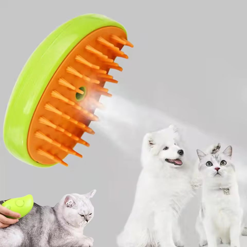 Pet Steamy Brush